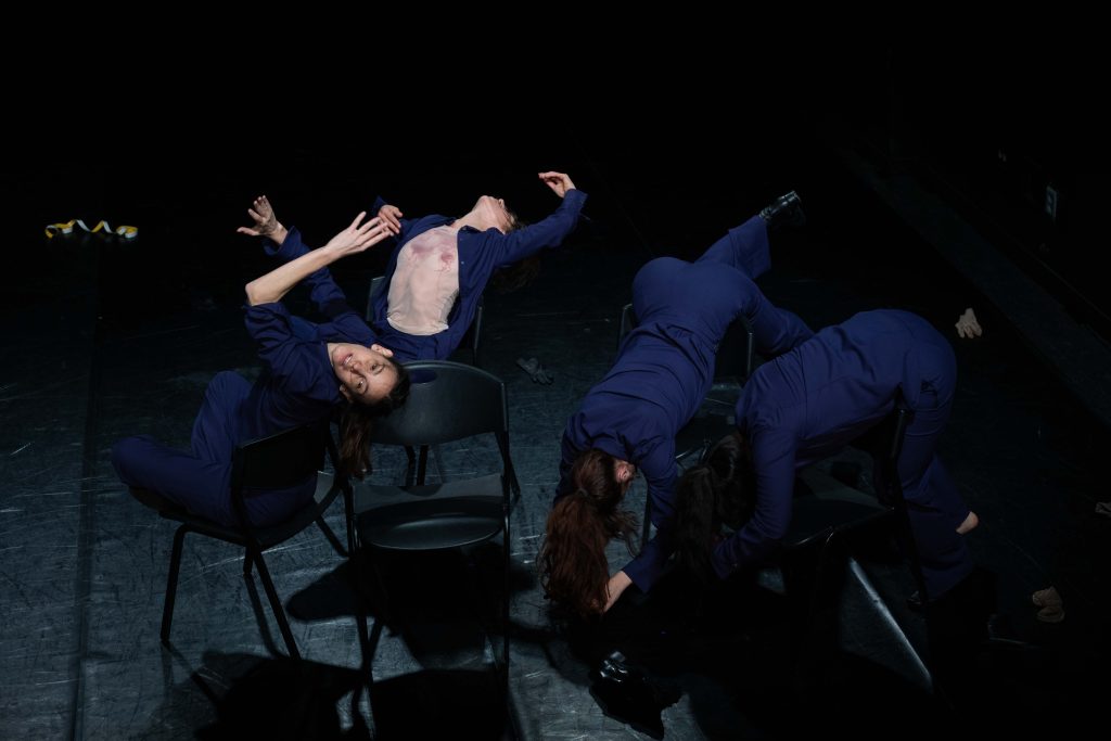 STEFANIA TANSINI
Nanou / Orbita | Spellbound
Fonderie Limone - Sala Grande
10 e 11 ottobre 2026 ore 19.30
Anteprima nazionale